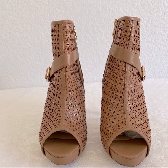 alegandra G side zip woven buckle ankle boots - Picture 6 of 10